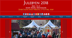 Desktop Screenshot of julebyen.us