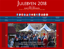 Tablet Screenshot of julebyen.us